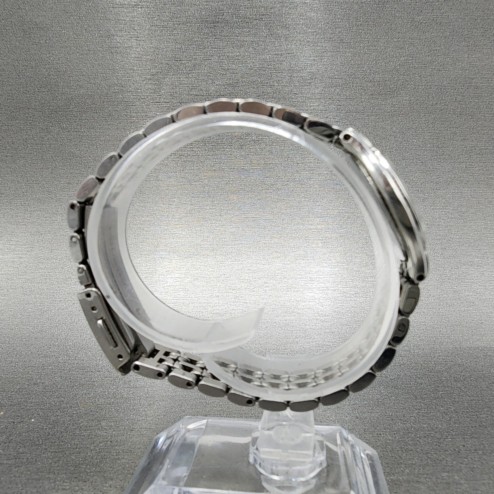 Seiko Exceline Watch Women 25mm MOP Dial Stainless Steel Round 4J410030 New Bat8