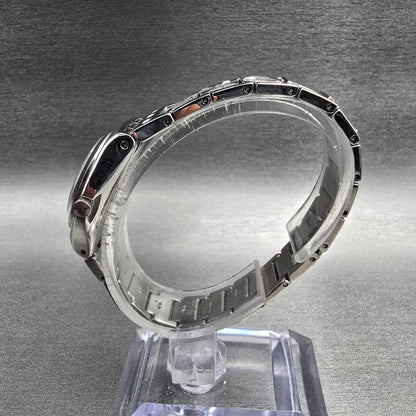 Swatch Flower Box Watch Women 25mm Blue Dial Silver Tone YSS222G New Battery6