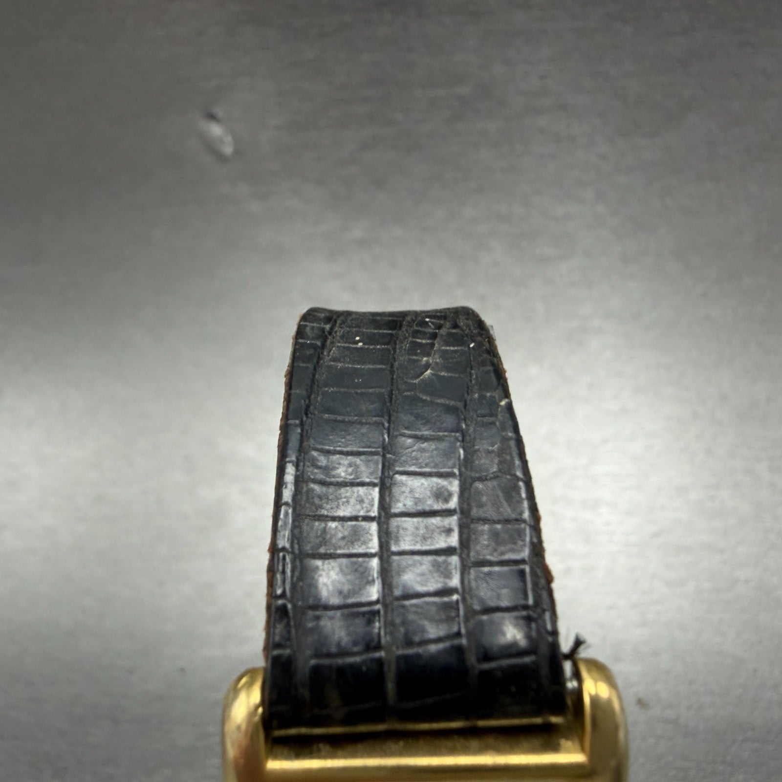 Seiko Tank Watch Women 22mm White Dial Gold Tone Rectangle 2320-5649 New Battery4