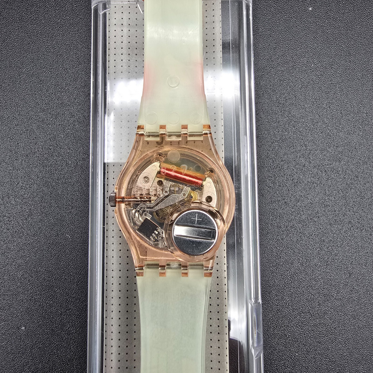 Swatch Once Upon a Time Boston 1993 Watch Set LP114 GG123 New Battery NOS17