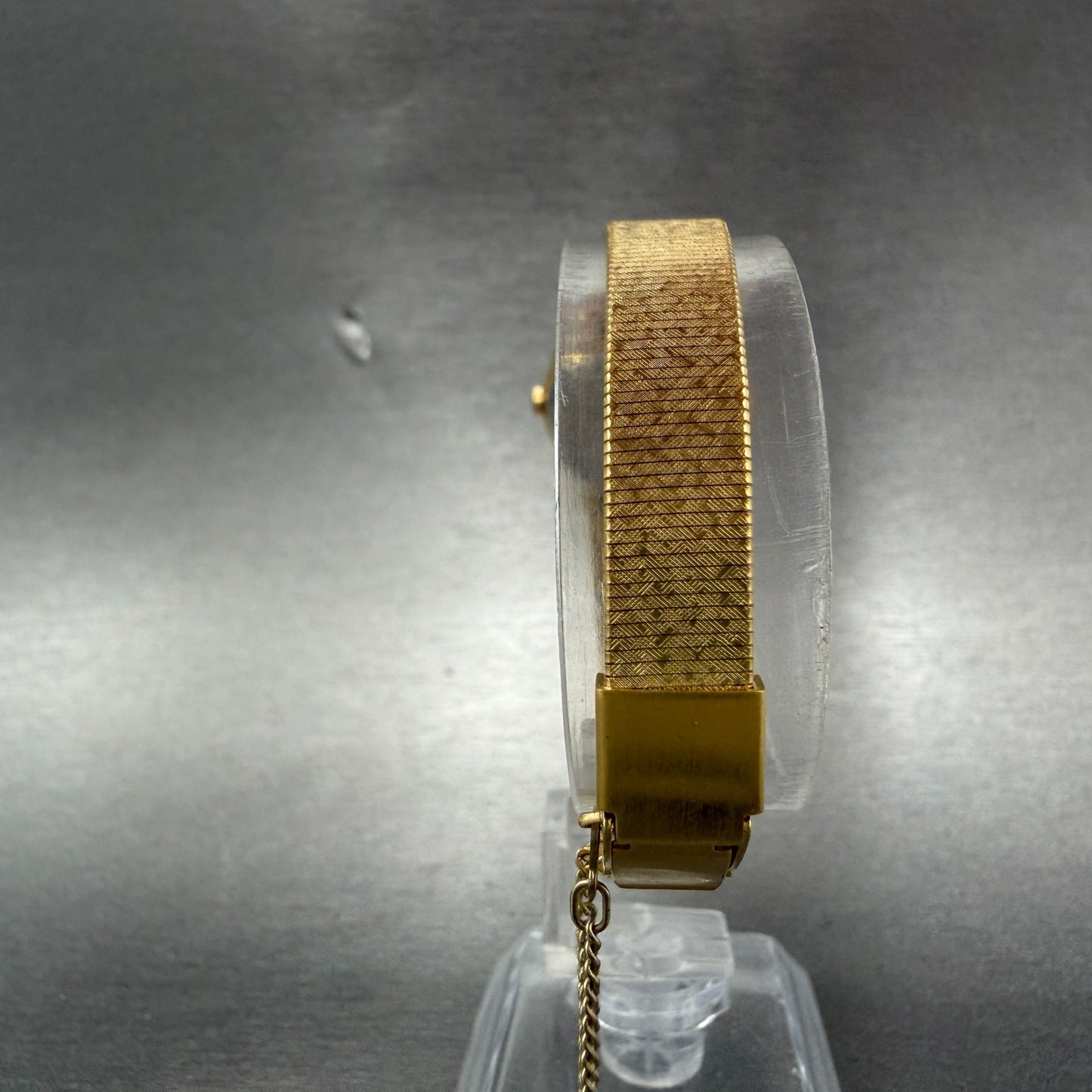 Seiko Watch Women 22mm Champagne Dial Gold Tone Round 4N21-0072 New Battery7