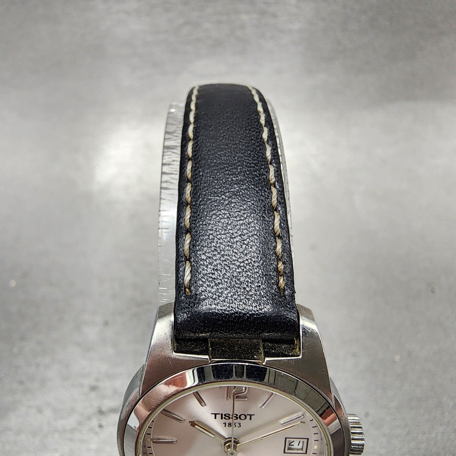 Tissot PR 50 Watch Women 25mm White Dial Silver Tone Date J326/426 New Battery4