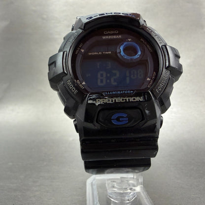 Casio G-Shock G-8900A Watch Men 52mm Digital Black blue Round  New Battery5