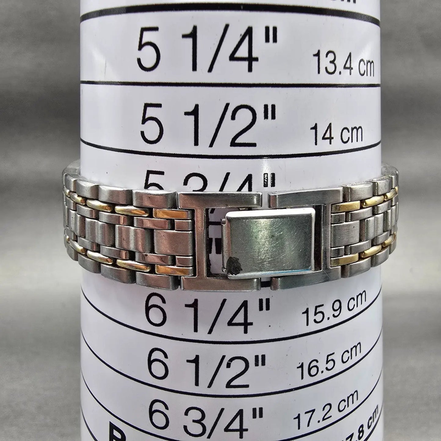 Seiko Alba Urban Watch Women 25mm Black Dial Two Tone Round V701-6C30 NewBattery9