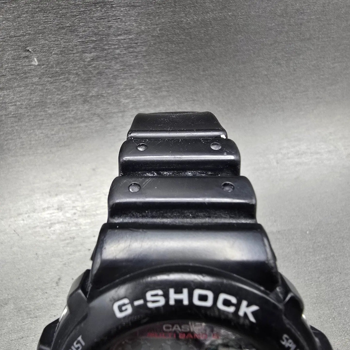 Casio G-Shock GW-6900 Watch Men 51mm Digital Black Tone Alarm Chronograph Solar4