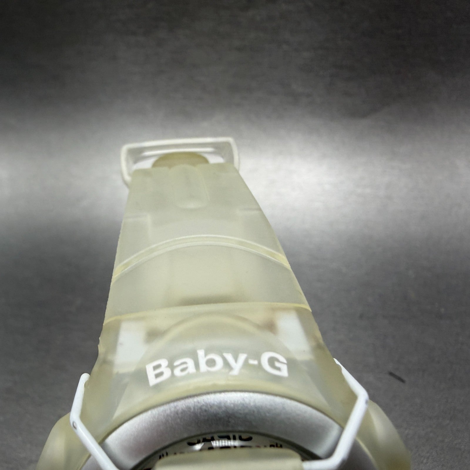 Casio Baby-G Watch Women 41mm Digital Clear Alarm Chrono BG-380 New Batt4