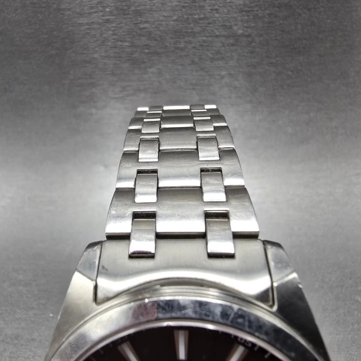 Citizen Eco-Drive Corso Watch Men 41mm Black Dial Silver Date E111-S070856 Runs4