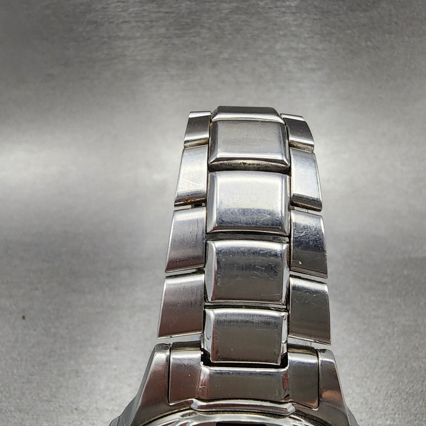 Casio MTD1046 Watch Men 38mm Silver Dial Steel Daydate Round READ!!!!! New Batt4