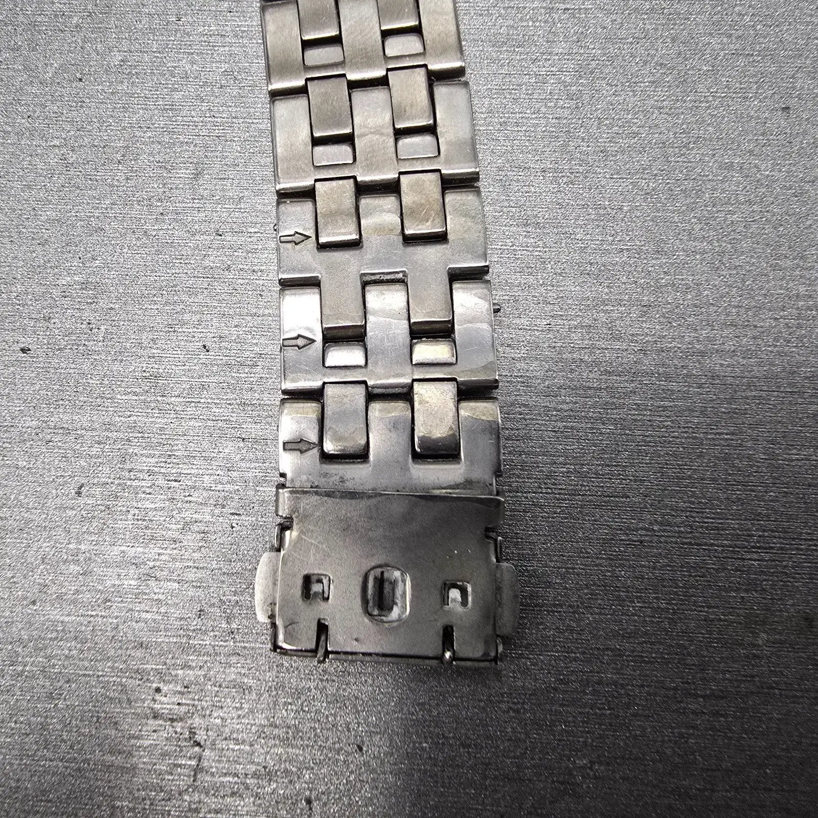 Citizen Bracelet Men 18mm Titanium For H501-S011060 READ!!! Tri Folding Clasp15