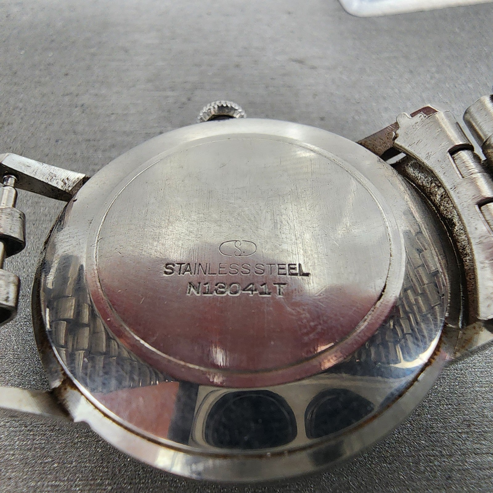 Orient Star Dynamic Watch Men 33mm White Dial Steel Nivaflex Manual Wind Runs9