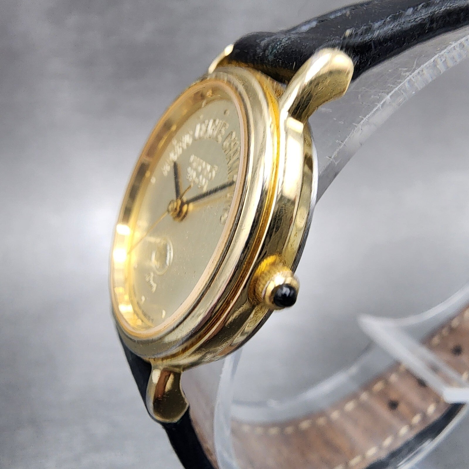 Citizen Watch Women 23mm Champange Dial Gold Tone Pacific League Champs Works2