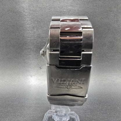 Invicta Pro Diver Watch Men 43mm Red Dial Silver Date Round 15440 New Battery7