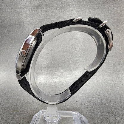 Timex Weekender Watch Men 38mm Cream Dial Silver Tone Indiglo READ!! New Battery6