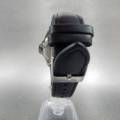 Nissan NISMO Chronograph Watch Men 40mm Black Dial Steel Date Round New Battery8