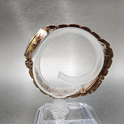 Citizen EcoDrive XC Watch Women 24mm White Dial Rose Gold Date H058 Runs6