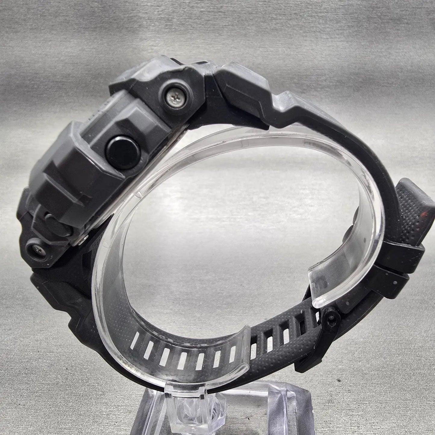 Casio G-Shock GBD-800 Watch Men 49mm Black  Chronograph Alarm Timer New Battery6