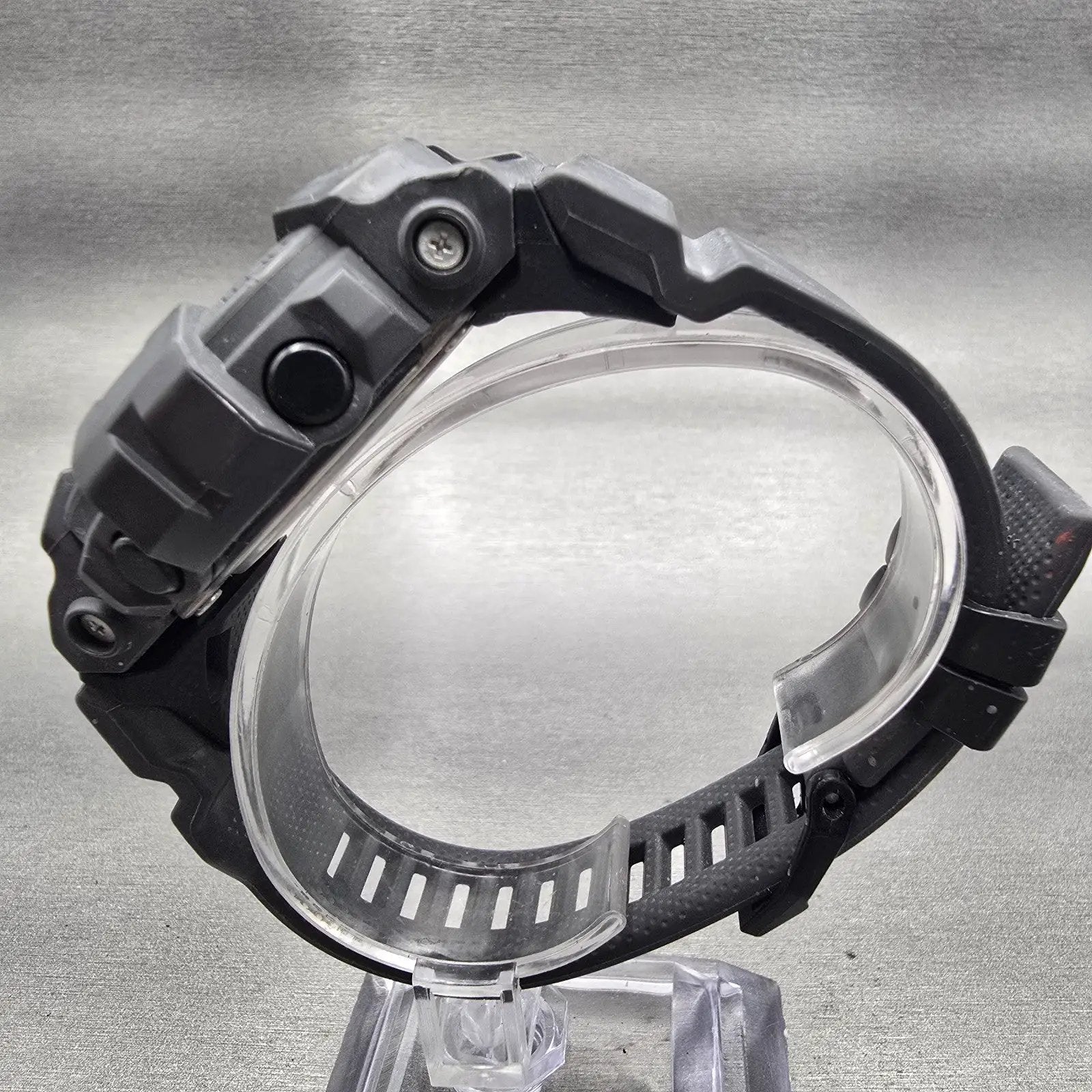 Casio G-Shock GBD-800 Watch Men 49mm Black  Chronograph Alarm Timer New Battery6