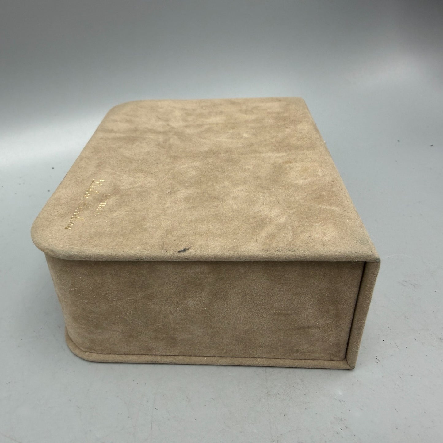Seiko Dolce Exceline Presentation Watch Box Case Brown Velvet JDM7