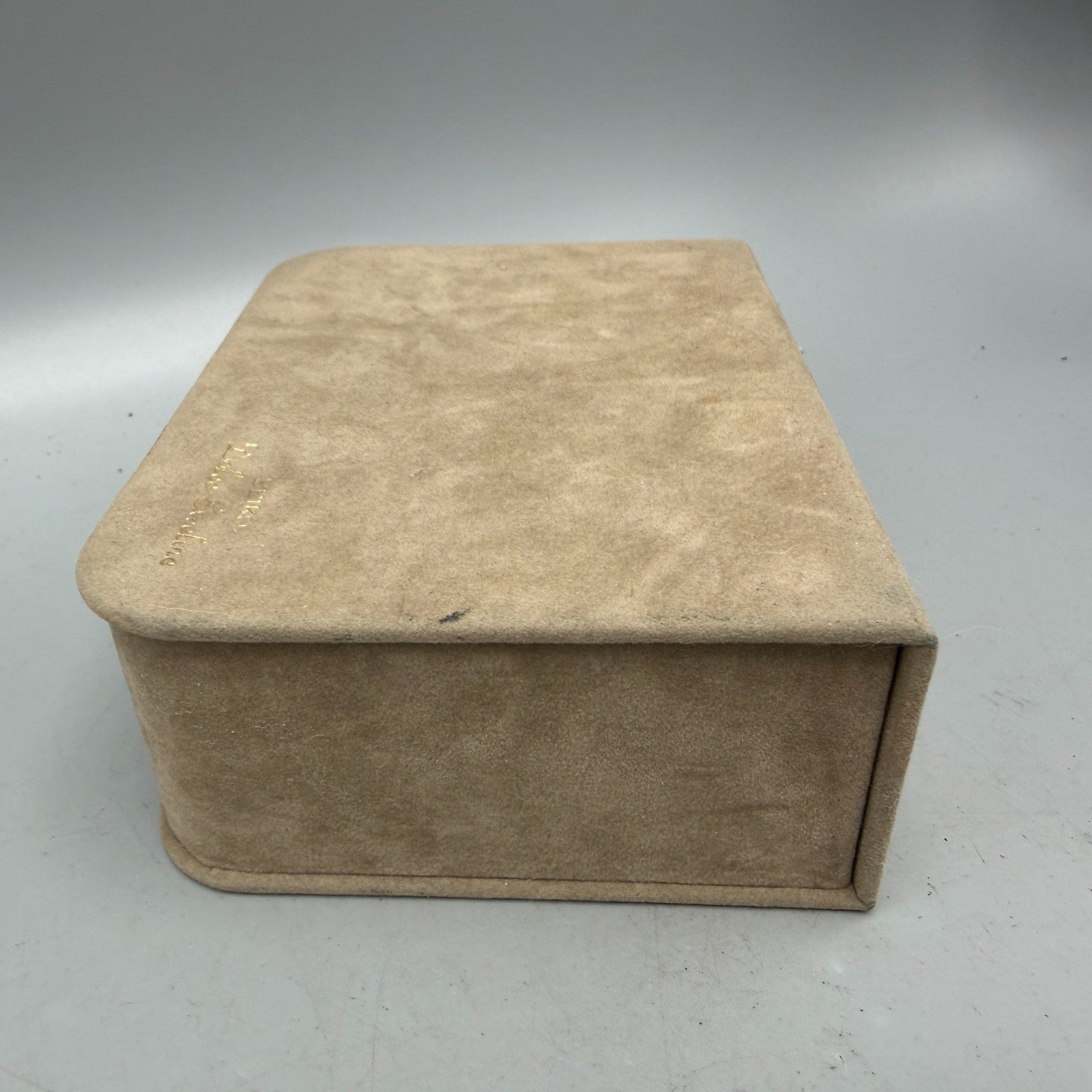 Seiko Dolce Exceline Presentation Watch Box Case Brown Velvet JDM7