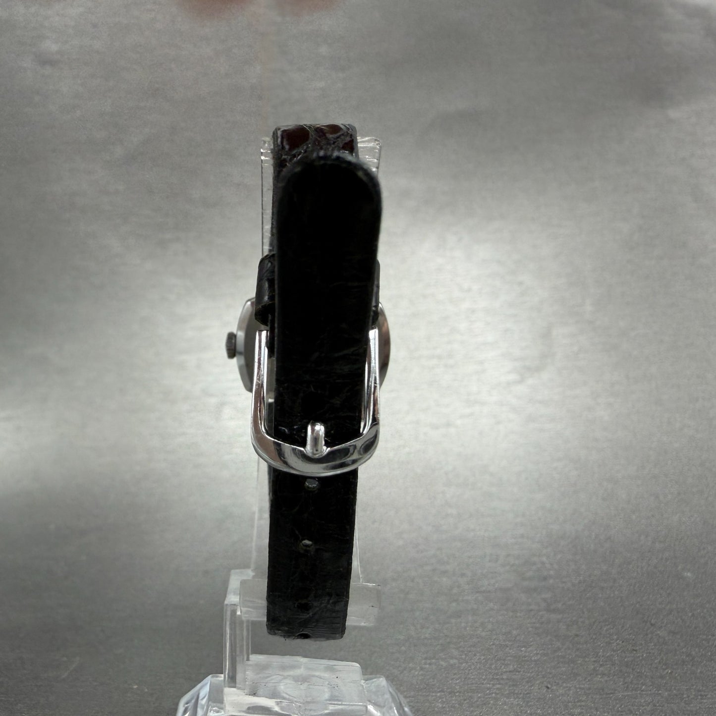 Tissot Sari Watch Women 24mm Silver Dial Silver Tone Rectangle Manual Wind PARTS8