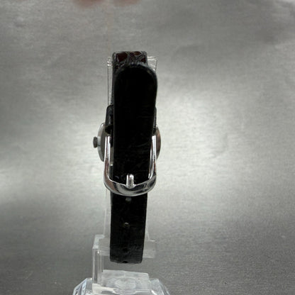 Tissot Sari Watch Women 24mm Silver Dial Silver Tone Rectangle Manual Wind PARTS8