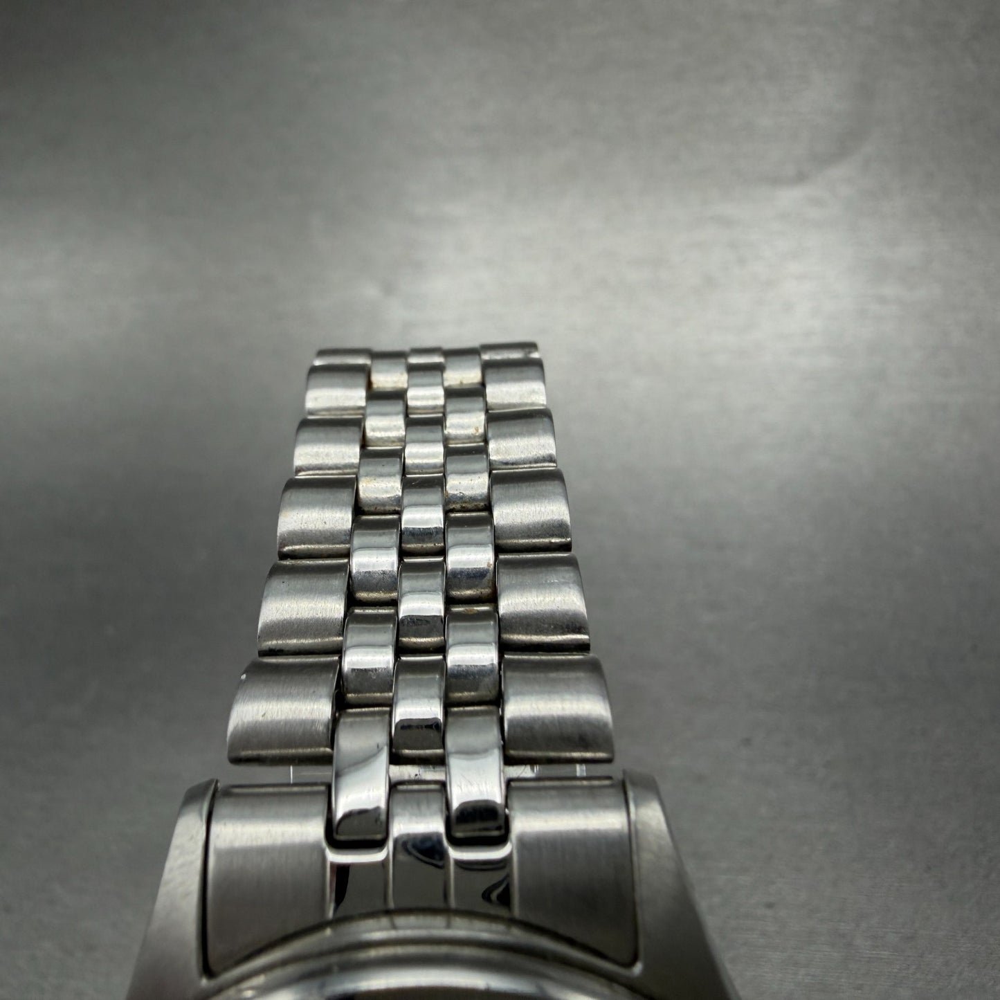 Seiko Alba Watch Men 34mm White Dial Silver Tone Round V501-0EL0 New Battery4