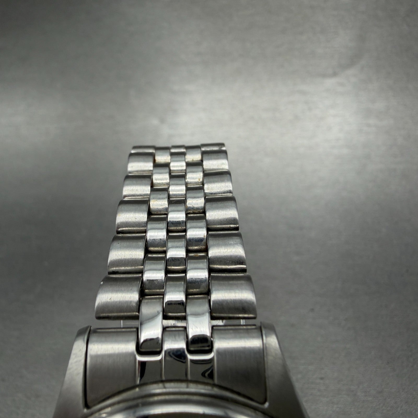 Seiko Alba Watch Men 34mm White Dial Silver Tone Round V501-0EL0 New Battery4