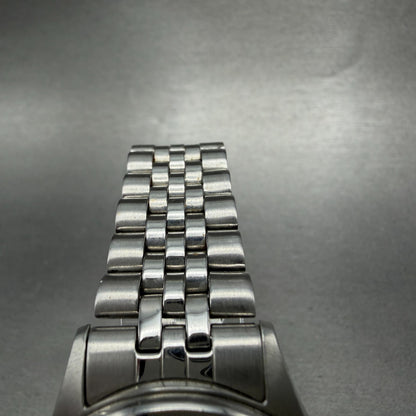 Seiko Alba Watch Men 34mm White Dial Silver Tone Round V501-0EL0 New Battery4