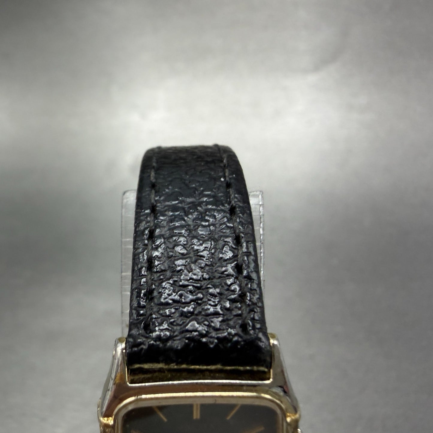 Citizen Excela Watch Women 19mm Black Dial Gold Tone 2200-223055 New Battery4