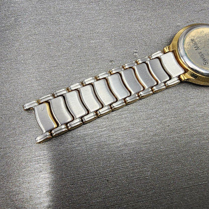 Rado Lesoir Watch Women 23mm Gold Dial Gold Tone Roud 202 PARTS11