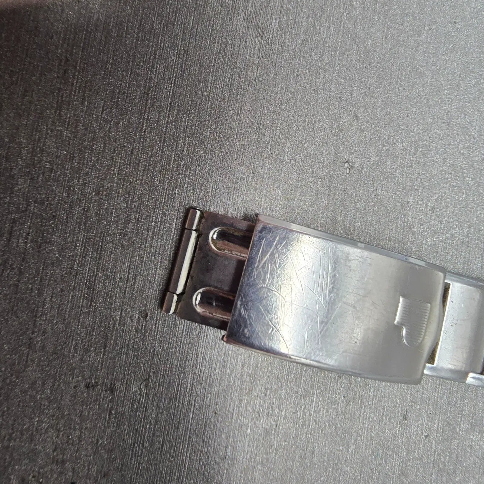 Pulsar P3 Bracelet 15mm Stainless Steel Vintage 1970s Mens4