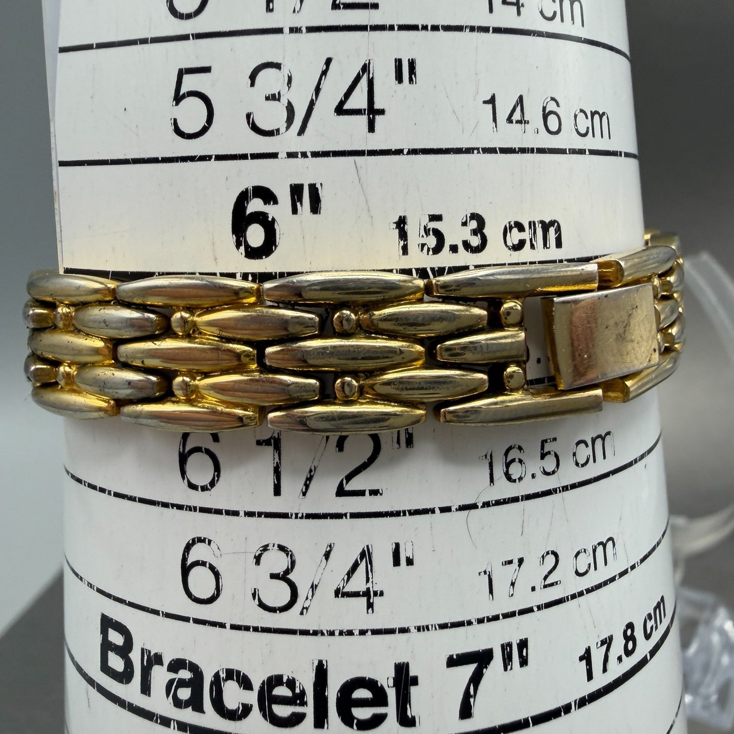 Citizen CQ Watch Women 13mm MOP Dial Gold Tone Hexagon 2250-S12576 New Battery10