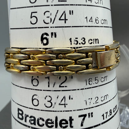 Citizen CQ Watch Women 13mm MOP Dial Gold Tone Hexagon 2250-S12576 New Battery10