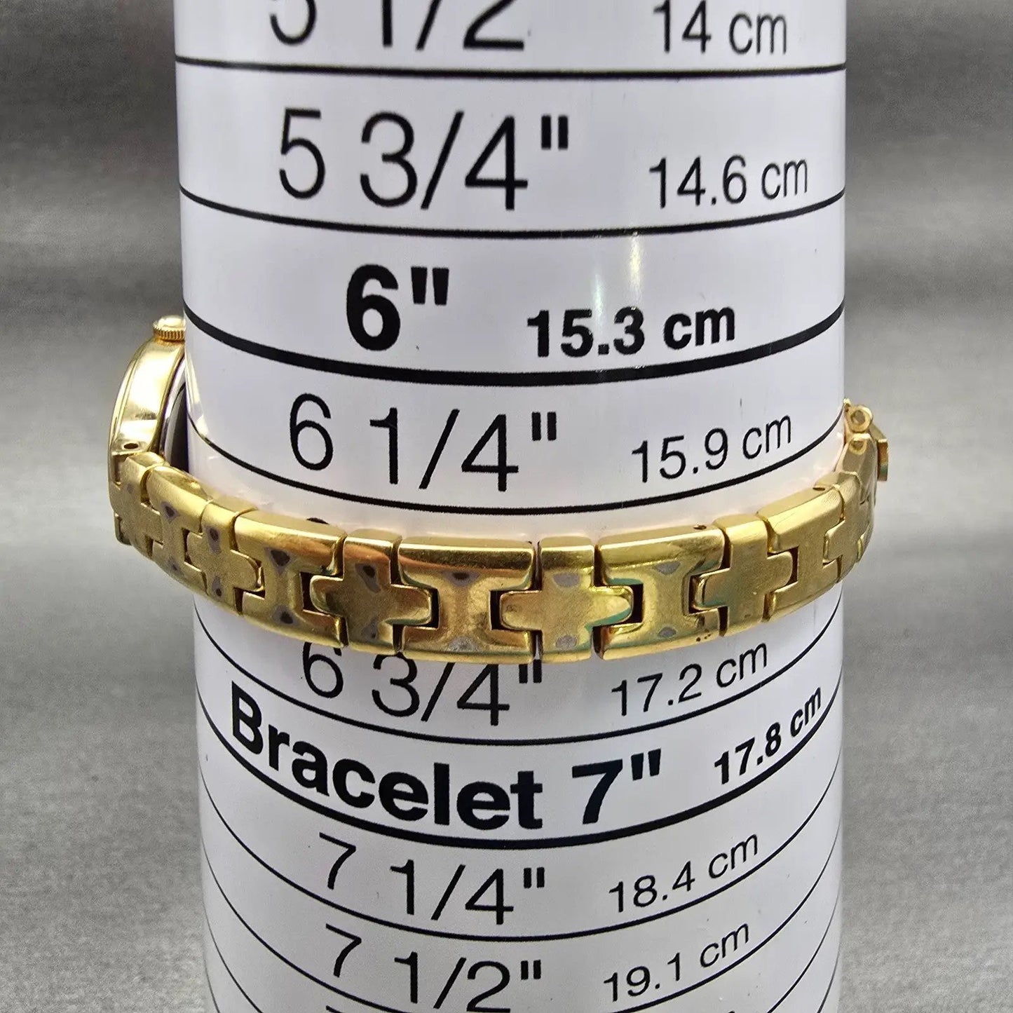 Seiko Watch Women 18mm Black Dial Gold Tone Oval 2Y00-5A90 New Battery Vintage9