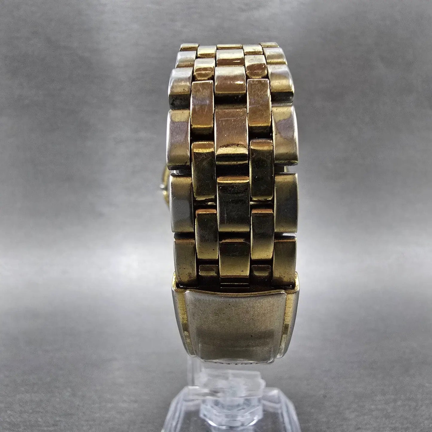 Seiko Watch Men 37mm CSX Champagne Dial Gold Tone Round 7N43-9048 PARTS Vintage8