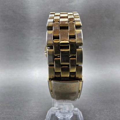 Seiko Watch Men 37mm CSX Champagne Dial Gold Tone Round 7N43-9048 PARTS Vintage8