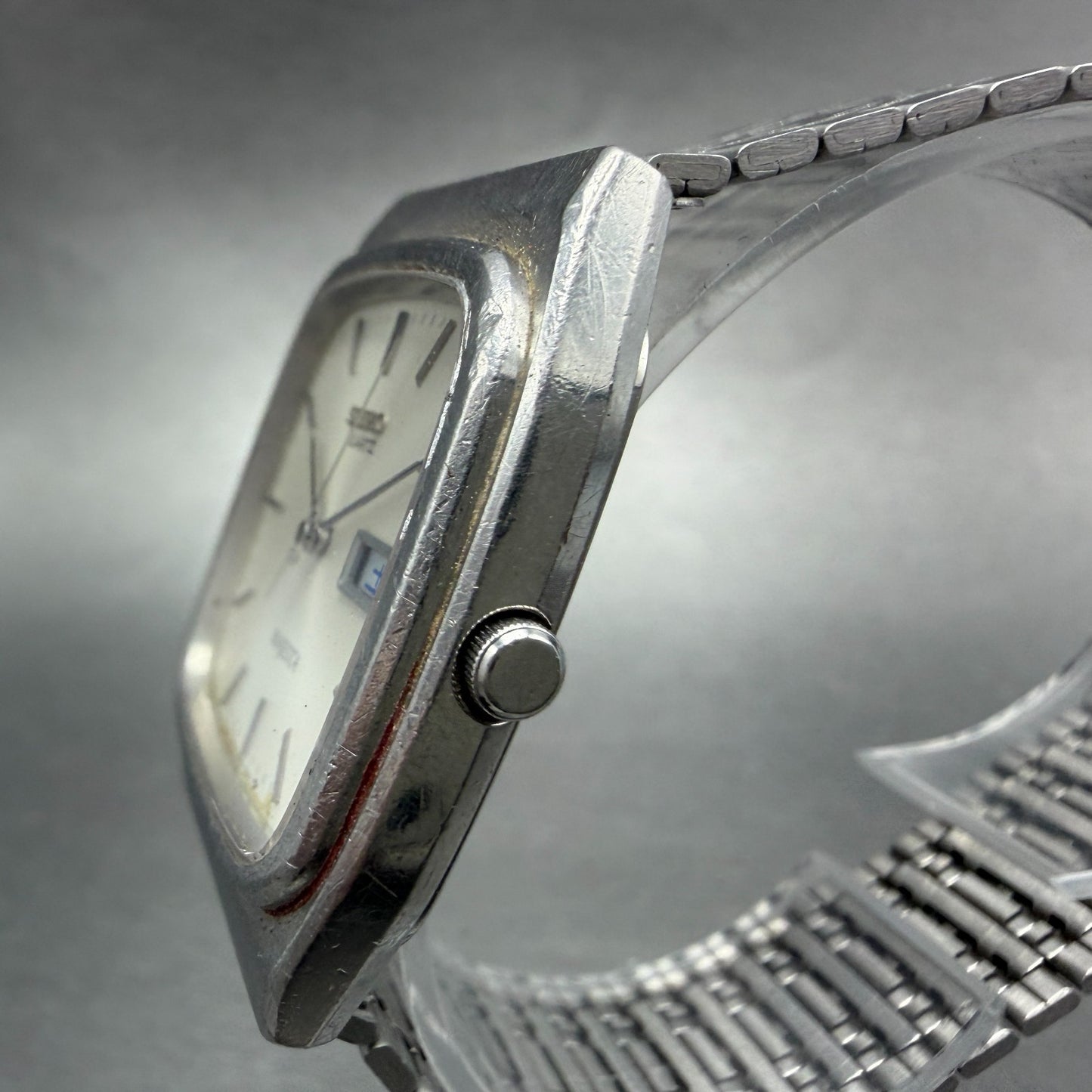 Seiko Majesta Watch Men 31mm Silver Dial Steel READ!!! Daydate 9063-5010 New Bat2