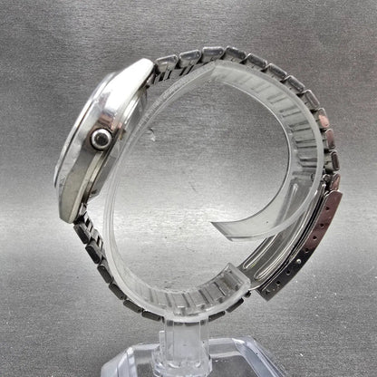 Citizen Eagle 7 Automatic Watch Men 36mm Silver Dial Steel daydate 4-062779 Runs6