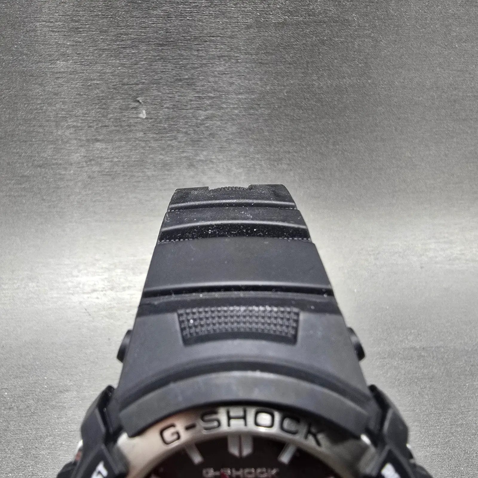 Casio G-Shock AWG-M100 Watch Men 47mm Black Silver Alarm Chrono Solar Works4