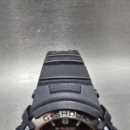Casio G-Shock AWG-M100 Watch Men 47mm Black Silver Alarm Chrono Solar Works4