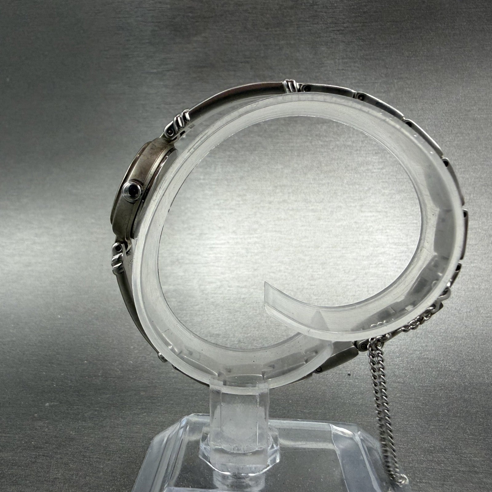 Seiko Alba Watch Women 20mm Silver Dial Silver Tone Round 1N01-0BE0 New Battery6