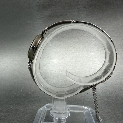 Seiko Alba Watch Women 20mm Silver Dial Silver Tone Round 1N01-0BE0 New Battery6