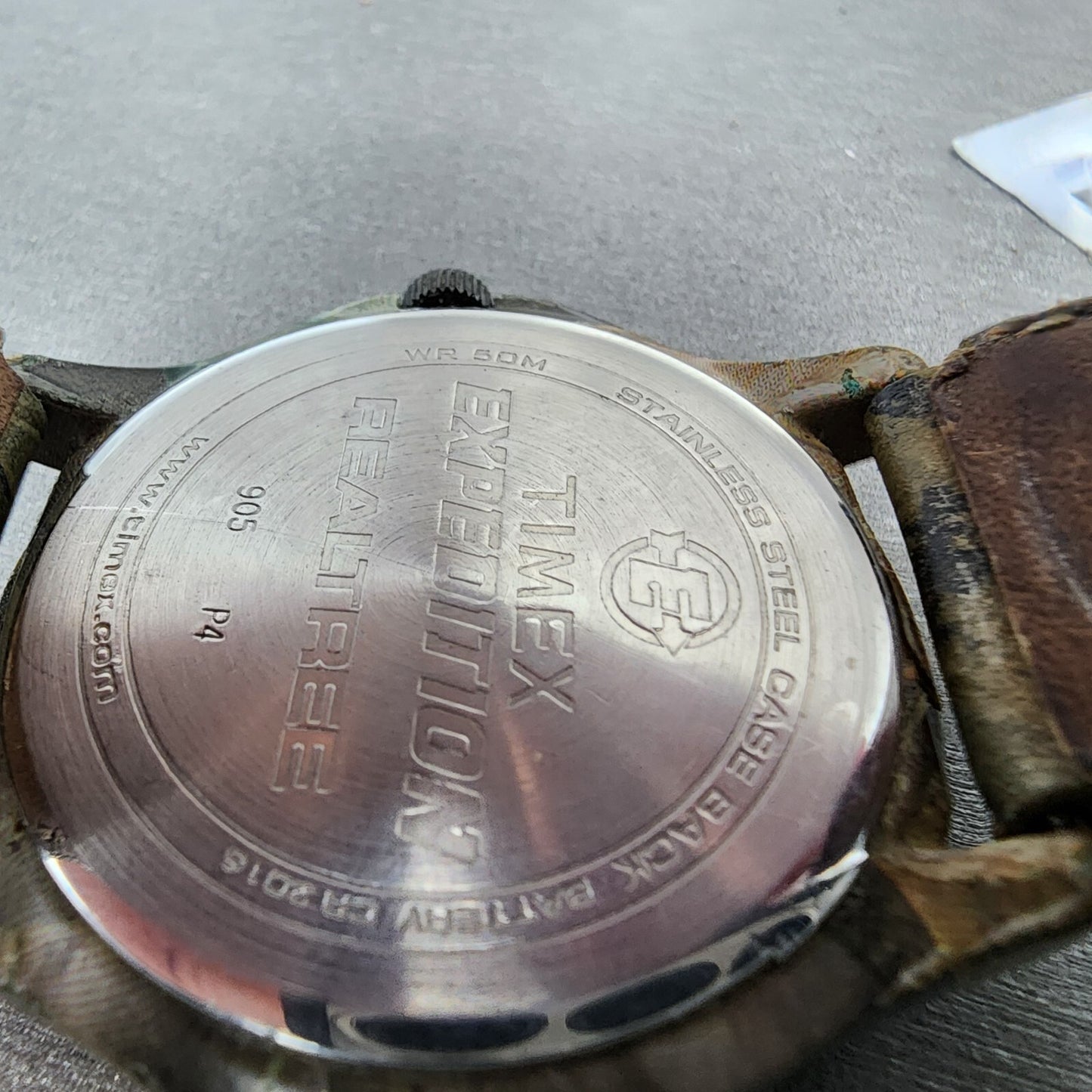Timex Expedition Real Tree Watch Men 39mm Camo Dial Camo Case Round New Batt11