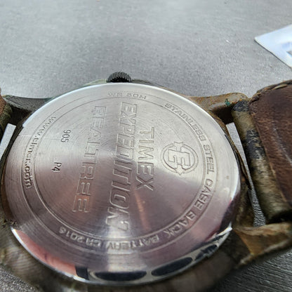 Timex Expedition Real Tree Watch Men 39mm Camo Dial Camo Case Round New Batt11