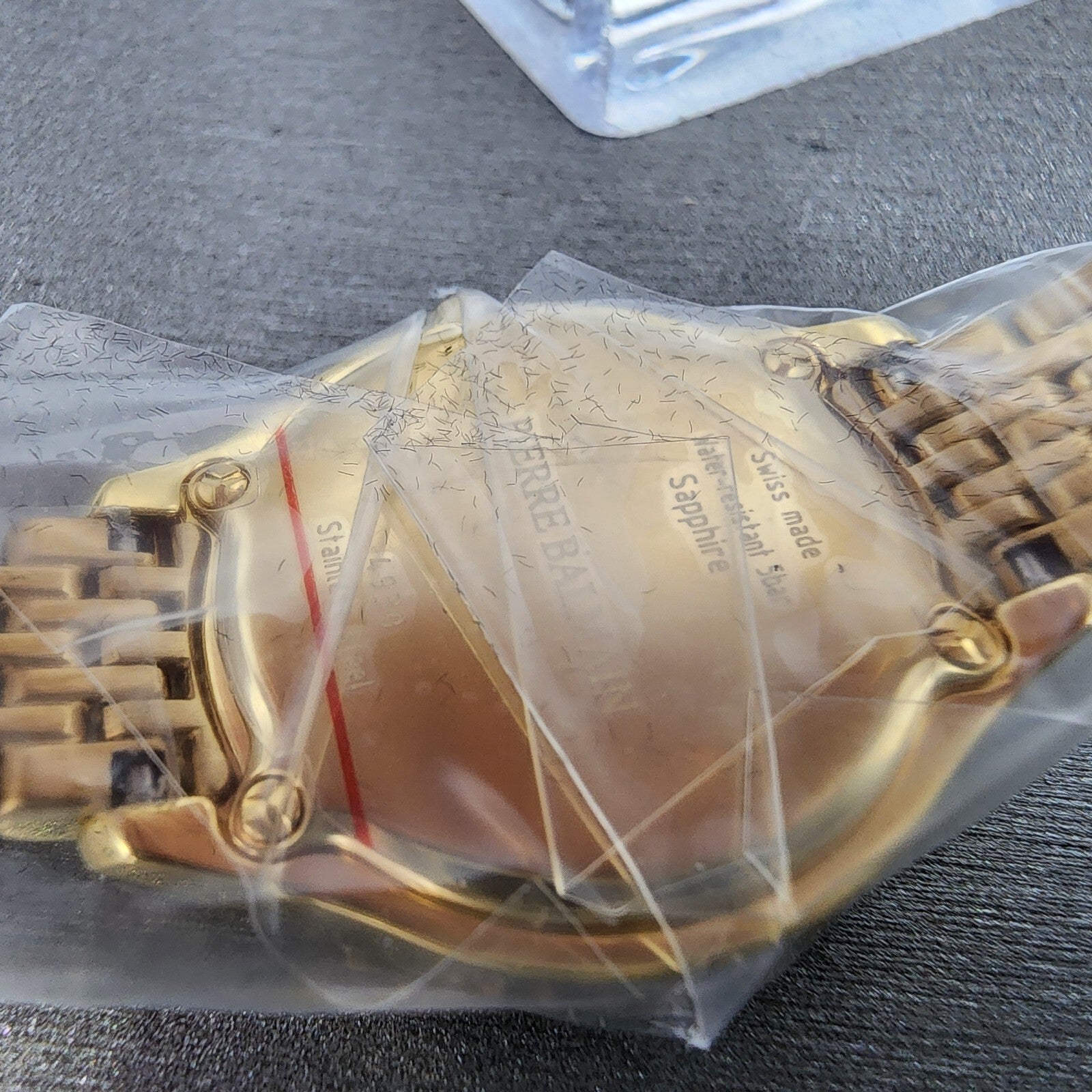 Balmain De Balmain Watch Women 25mm MOP Dial Gold Tone Diamond Markers12