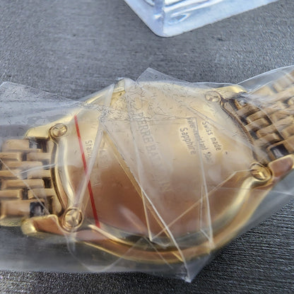 Balmain De Balmain Watch Women 25mm MOP Dial Gold Tone Diamond Markers12