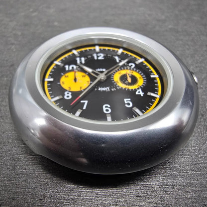 Nike Oregon Chronograph Watch Men 45mm Black Dial Silver Tone Round Sample PARTS3