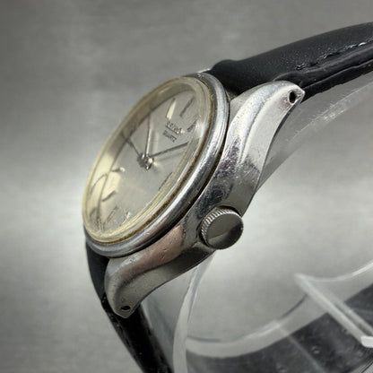 Seiko Watch Women 25mm Silver Dial Silver Tone Date Round 43250030 New Battery2