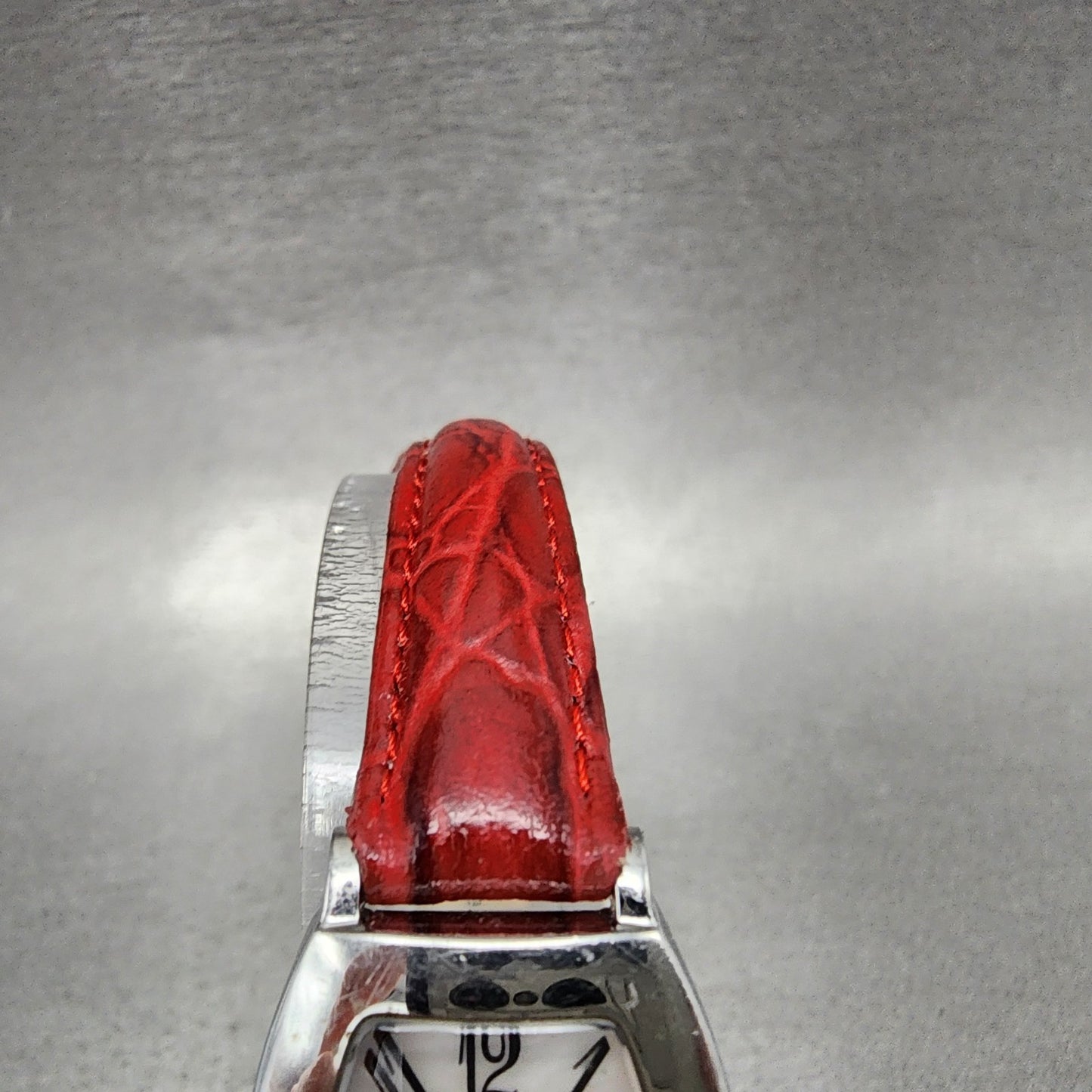 Balmain Watch Women 22mm MOP Dial Silver Tone Rectangle 2491 New Battery4