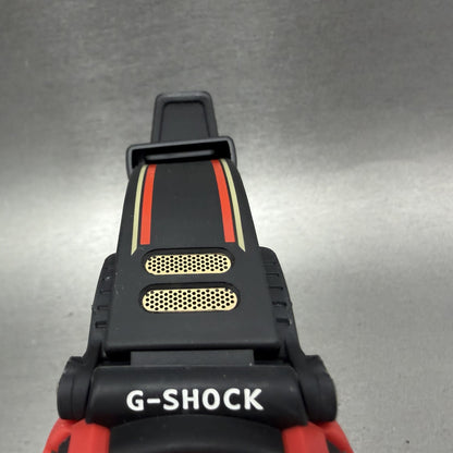Casio GShock DW002 Watch Men 48mm Lucky Strike Digital Black Red New Battery4